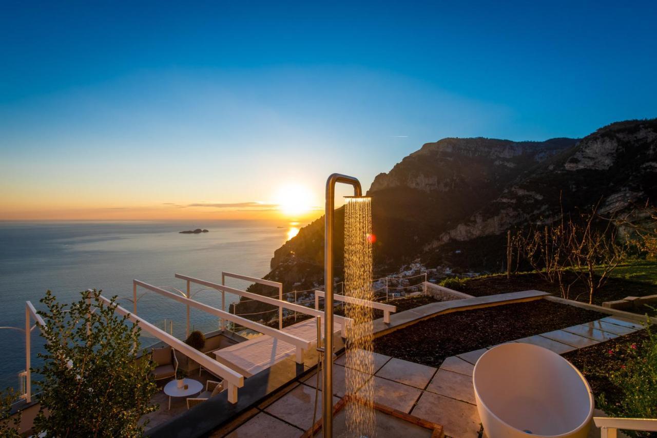 Villa La Tagliata Spectacular Jacuzzi Tub Amazing View And Private Parking Garage Positano Eksteriør billede