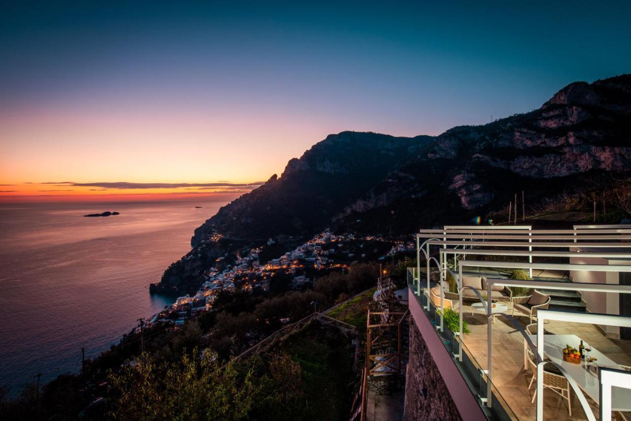 Villa La Tagliata Spectacular Jacuzzi Tub Amazing View And Private Parking Garage Positano Eksteriør billede