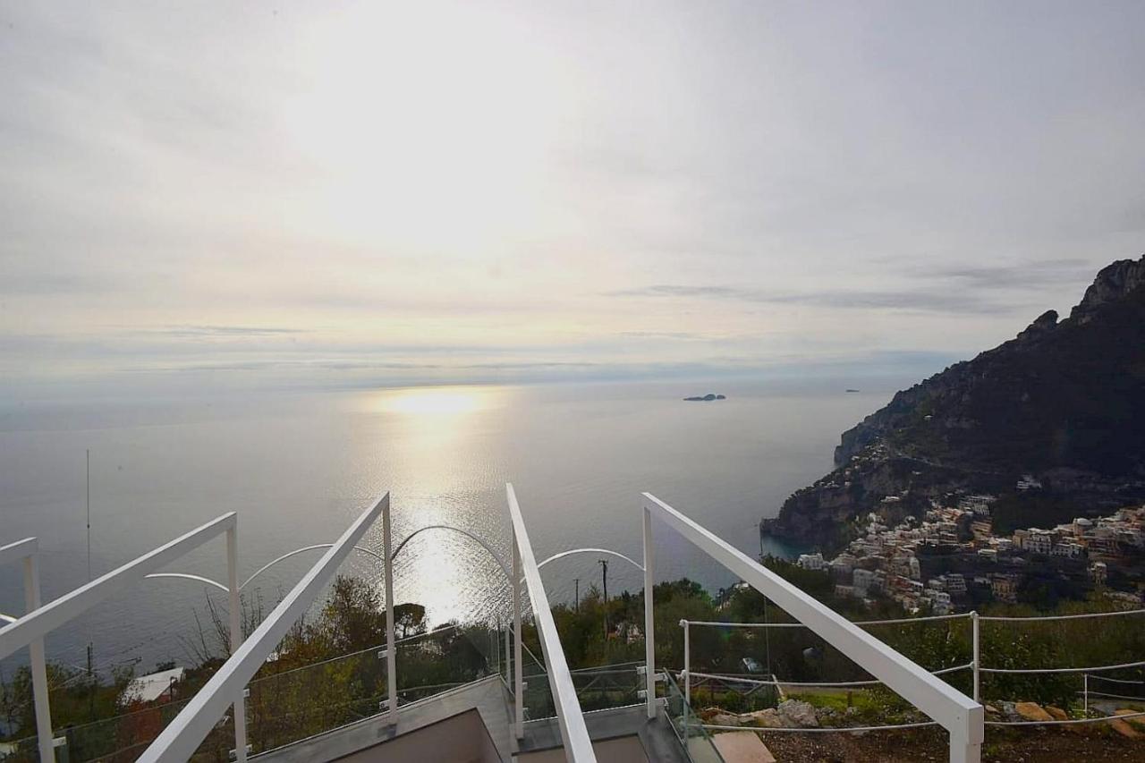 Villa La Tagliata Spectacular Jacuzzi Tub Amazing View And Private Parking Garage Positano Eksteriør billede
