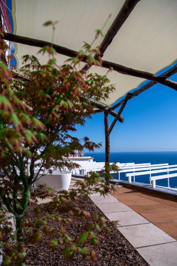 Villa La Tagliata Spectacular Jacuzzi Tub Amazing View And Private Parking Garage Positano Eksteriør billede