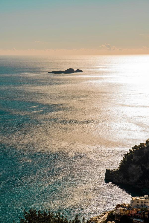 Villa La Tagliata Spectacular Jacuzzi Tub Amazing View And Private Parking Garage Positano Eksteriør billede