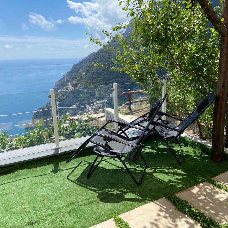 Villa La Tagliata Spectacular Jacuzzi Tub Amazing View And Private Parking Garage Positano Eksteriør billede